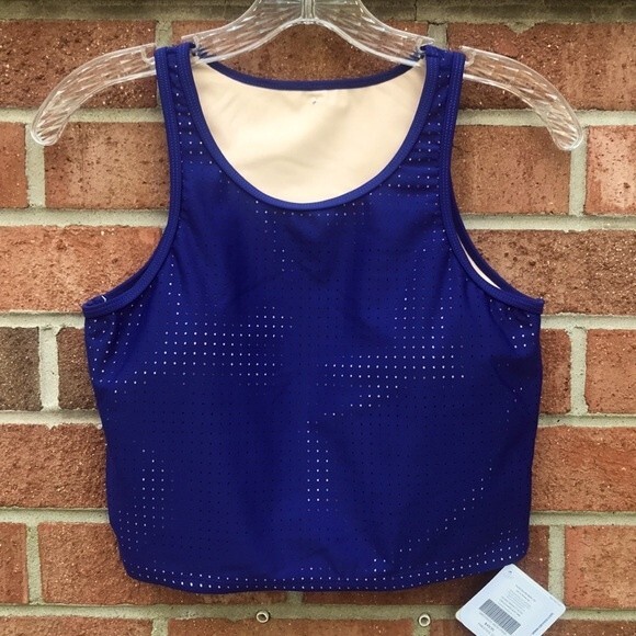 Fabletics Swim Tank Top sz Large NWT - Picture 1 of 13